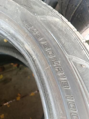 Транспорт: Шины 245 / 50 / R 18, Лето, Б/у, Пара, Легковые, Япония, Dunlop — 2