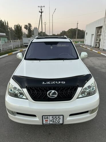 фаркопы на пассат: Lexus GX: 2005 г., Бензин, Внедорожник