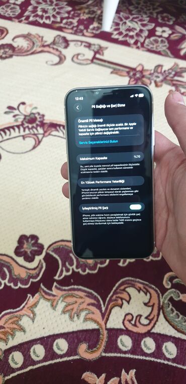 Apple iPhone: IPhone 11, 128 GB, Ağ, Face ID — 8