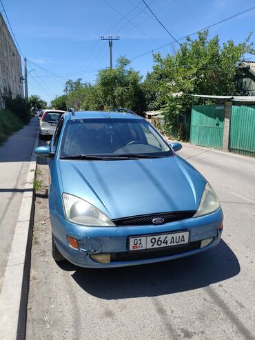 Ford: Ford Focus: 2000 г., 1.6 л, Механика, Бензин, Универсал