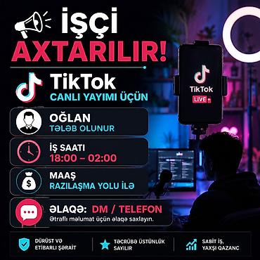 paketci işi: SMM menecer tələb olunur — 1