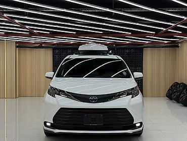 Toyota: Toyota Sienna: 2023 г., 2.5 л, Автомат, Гибрид, Минивэн — 2