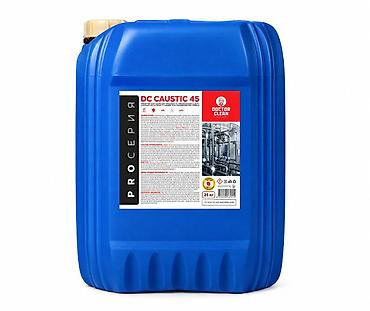 Промышленная химия: Щелочной моющий концентрат DC CAUSTIC 45 (Doctor Clean), ПРО-серия 1 — 2