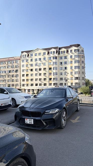 BMW: BMW 5 series: 2016 г., 3 л, Автомат, Бензин, Седан — 1