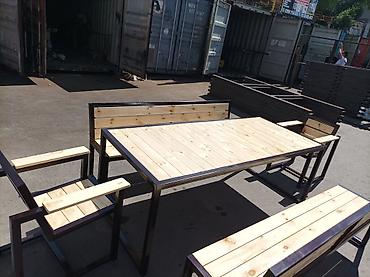 Комплекты садовой мебели: Комплект садовой мебели at lalafo.kg — 6 Комплекты садовой мебели: Комплект садовой мебели — 6