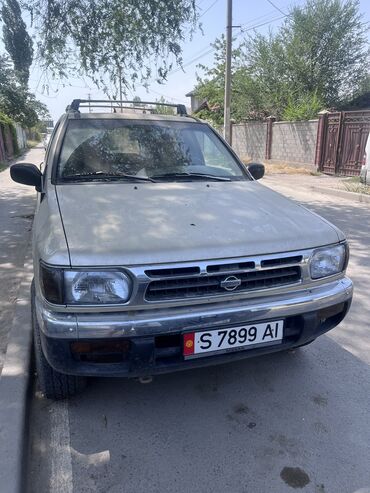 Nissan: Nissan Pathfinder: 1998 г., 3.3 л, Механика, Бензин, Внедорожник
