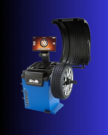 ⚙️ БАЛАНСИРОВОЧНЫЙ СТАНОК ГЕЛИОС (П) СБМП-60/3D Plus Новый