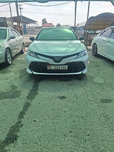 Toyota: Toyota Camry: 2019 г., 2.5 л, Типтроник, Бензин, Седан — 1