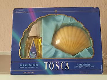 samsonite koferi novi sad: Vintage Tosca Muelhens Perfume Gift Set (EdC 25ml + Sapun) Nekorišćen — 1