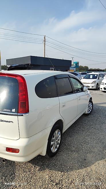 Транспорт: Honda Stream: 2002 г., 2 л, Автомат, Бензин, Универсал — 3
