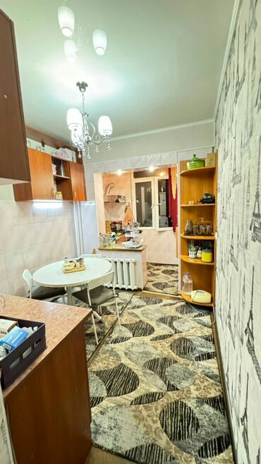 строка продажа квартир в бишкеке: 2 комнаты, 48 м², 105 серия, 1 этаж, Дизайнерский ремонт