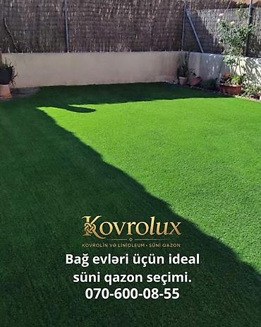 gul qiymətləri: 🌿 Süni Qazon Satışı 🌿 Müasir və baxımsız yaşıl məkanlar yaratmaq — 3