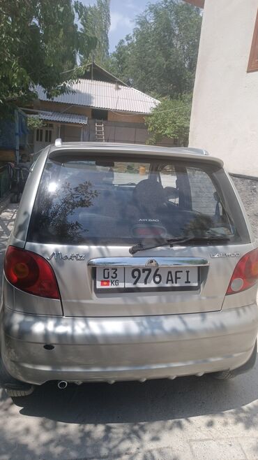 шины бу бишкек оптом: Daewoo Matiz: 2009 г., 1 л, Механика, Бензин, Хэтчбэк
