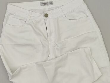 legginsy woskowane matowe: Jeansy damskie, rozmiar M