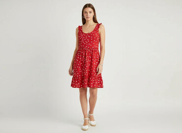 shein sukienka plus size: Zanzea, Сукня жіноча, розмір M