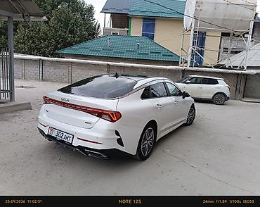 аренда машины киа к5: Kia K5: 2021 г., 2 л, Автомат, Гибрид, Лифтбек — 4