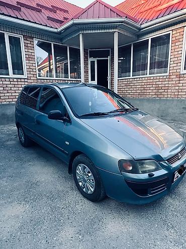 калдина: Mitsubishi Space Star: 2003 г., 1.6 л, Механика, Бензин, Хэтчбэк — 3