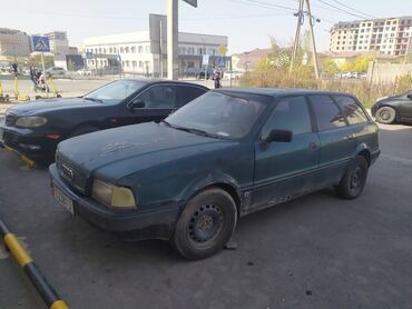 форт транзит апарат: Audi 80: 1992 г.