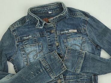 kurtka jeansowa xs: Kurtka jeansowa damska, rozmiar S