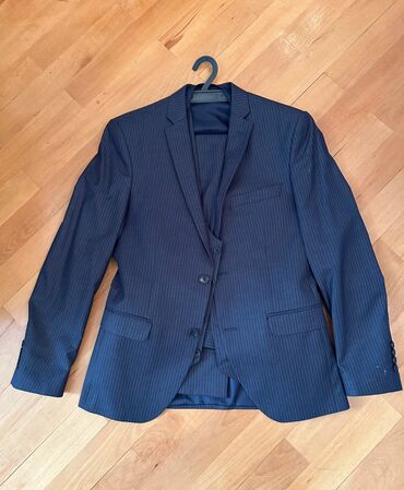 Kostyumlar: BOZ KOSTYUM-50m.Ölçüsü-52 Drop-6 Gianni Rivera firmasi Tünd boz — 8