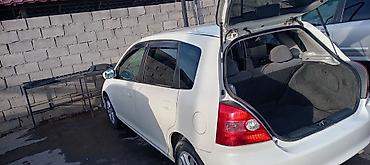 Honda: Honda Civic: 2002 г., 1.7 л, Вариатор, Бензин, Хэтчбэк — 21