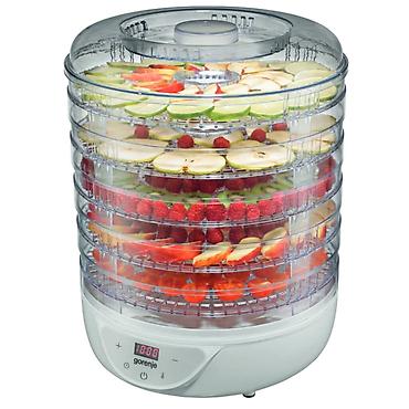 meyvə qurutma: №: 9378 Məhsulun adı: Qurutma aparatı Gorenje SH_2521_01110 380 W Ağ — 1