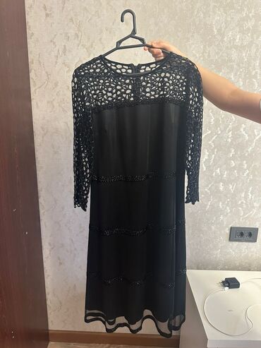 925 gümüş qiymeti: Ziyafət donu, Midi, Trendyolmilla, 2XL (EU 44)