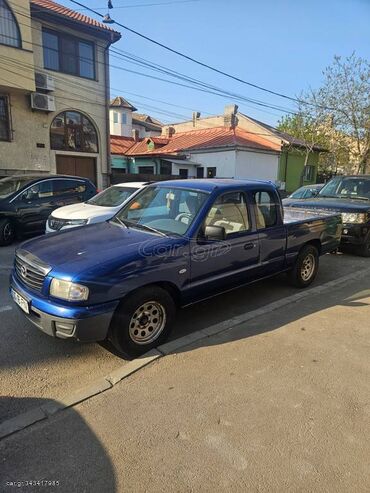 Οχήματα: Mazda B-Series: 2.5 l. | 2006 έ. Πικάπ