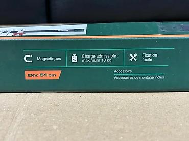 Ostali pribor i dodaci za alate: PARKSIDE magnetna traka za alat – 495 mm - Zidna magnetna držač-traka — 7