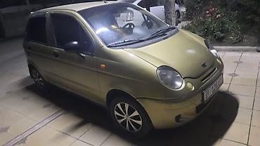 mazda mx 3: Daewoo Matiz: 2008 г., 0.8 л, Механика, Бензин, Хэтчбэк — 2