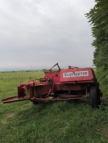 cənazə maşını bakı: Qırğızıstan pres aparatı (otbağlayan) satılır. tam işlək — 2