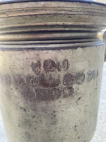 qab qacaq alıram: 1909 cu il tula samavar bürünc — 2