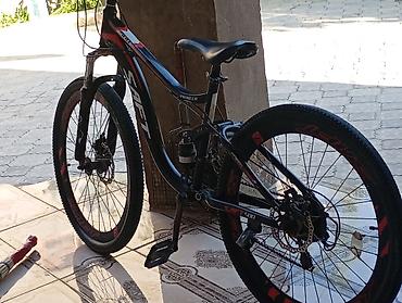 İdman velosipedləri: SAFT 500 dağ velosipedi - Çərçivə: SAFT 500, alüminium görünüşlü — 7