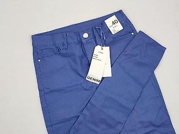 pull amd bear: Denim, Jeansy damskie, rozmiar L — 1