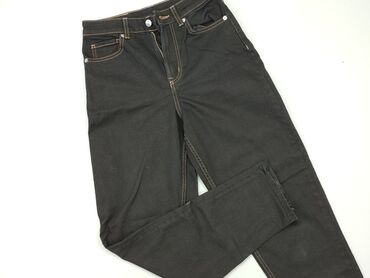 spódnice dżinsowe z rozcięciem: Jeans, H&M, XS (EU 34), condition - Good