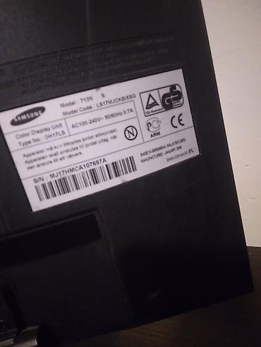 samsung tab8: Samsung SyncMaster 713N LCD monitor - Ekran diaqonalı: 17" - Format — 5