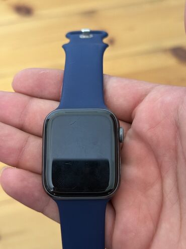 Smart saatlar: İşlənmiş, Smart saat, Apple, Аnti-lost, rəng - Boz