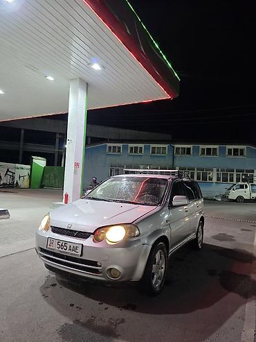 lada 9: Honda HR-V: 2002 г., 1.6 л, Механика, Кроссовер — 1