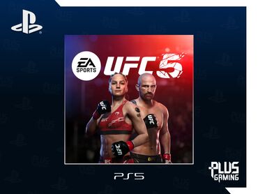 Oyun diskləri və kartricləri: 🥊 UFC 5 ⚫ UFC 5 PS5 Sadə Offline: 29 AZN 🟡 UFC 5 PS5 Sadə Online: 55