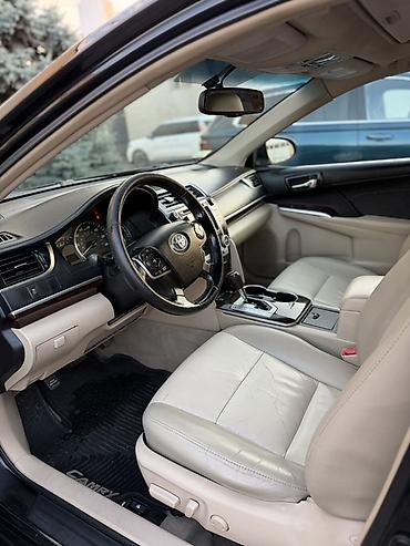 d 4d: Toyota Camry: 2014 г., 2.5 л, Автомат, Бензин, Седан — 5