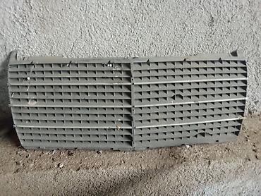 opel zafira a: Avtomobil radiator qəfəsi/ön barmaqlıq - Material: möhkəm plastik - — 1