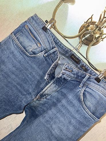 жинсы: Мужские джинсы Massimo Dutti На рост 170-185, вес 80-85 - Модель — 2