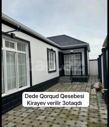 Uzunmüddətli kirayə evlər: 80 kv. m, 3 otaqlı