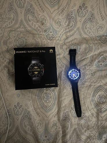 huawei telefon: HUAWEI Watch GT 6 Pro — умные часы с большим круглым AMOLED‑дисплеем и — 4