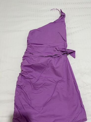 kaftan haljine za plazu new yorker: Zara XS (EU 34), color - Purple, With the straps