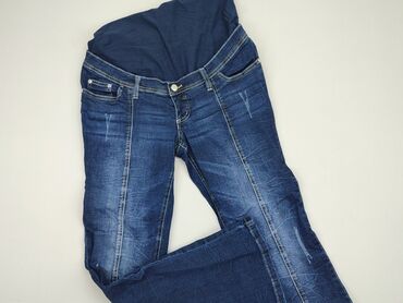 spódnice jeansowe z przetarciami bershka: Jeansy, Bpc, XL, stan - Dobry