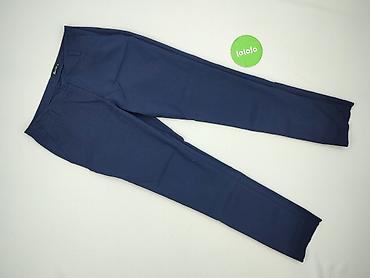 jeans wide: Spodnie materiałowe damskie, rozmiar M — 2