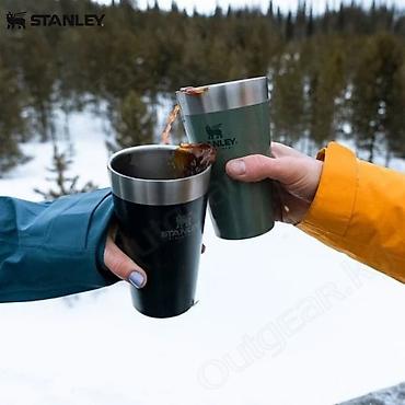 🟠 Термостакан STANLEY ADVENTURE PINT 470 ml 🟠 ⠀ Запатентованная