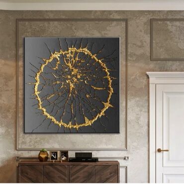 Şəkillər, tablolar: Abstrakt janr. Tək tablo. Müasir interyerdə mütləqdir, çünki -da lalafo.az — 9 Şəkillər, tablolar: Abstrakt janr. Tək tablo. Müasir interyerdə mütləqdir, çünki — 9