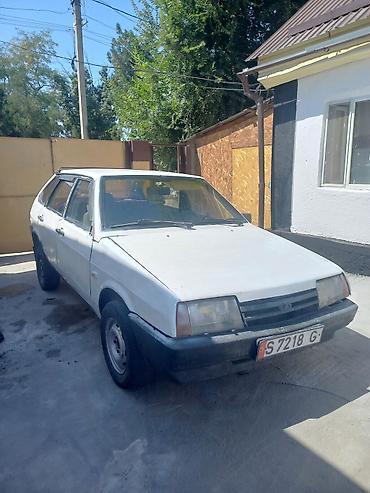 ваз 2109 белая: ВАЗ (ЛАДА) 2109: 1990 г., 1.3 л, Механика, Бензин, Хэтчбэк — 1